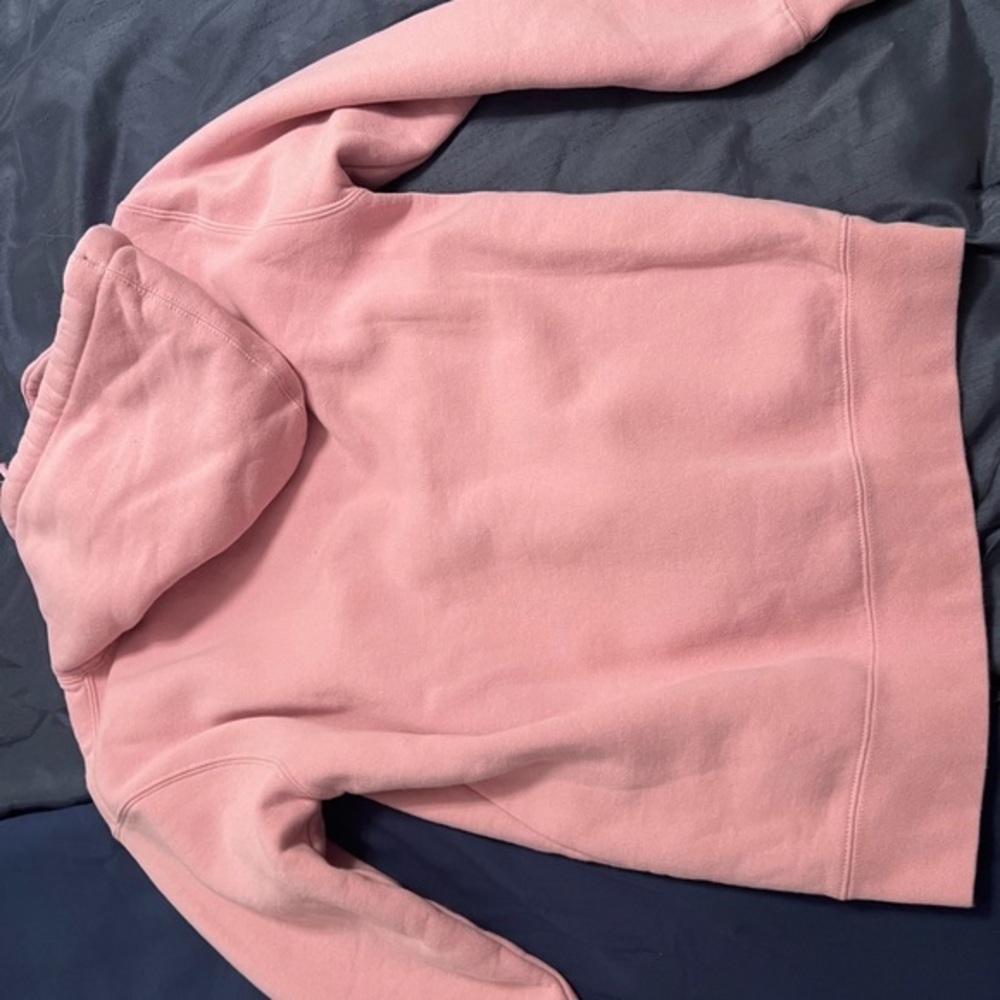 Glossier bubblegum hoodie‎ size small - Picture 4 of 9
